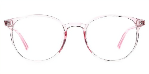 Round &Gray Eyeglasses