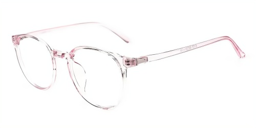 Round &Gray Eyeglasses