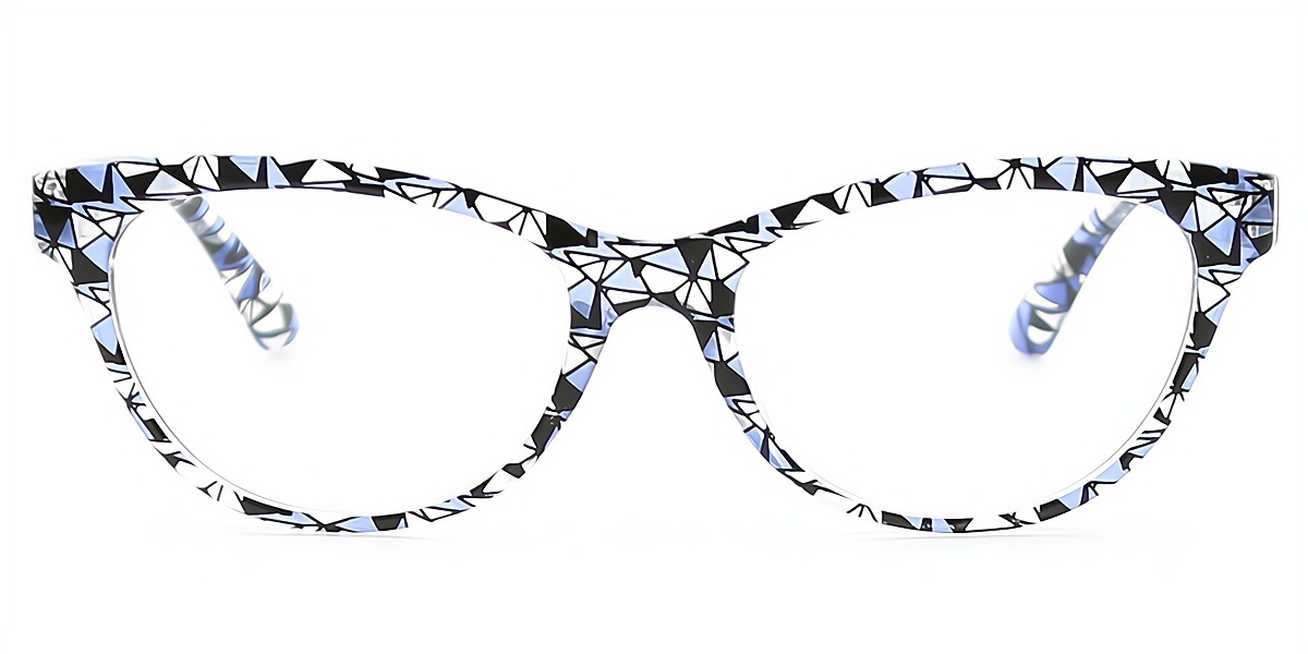 Mix Cat Eye Classic Horn TR90 Eyeglasses