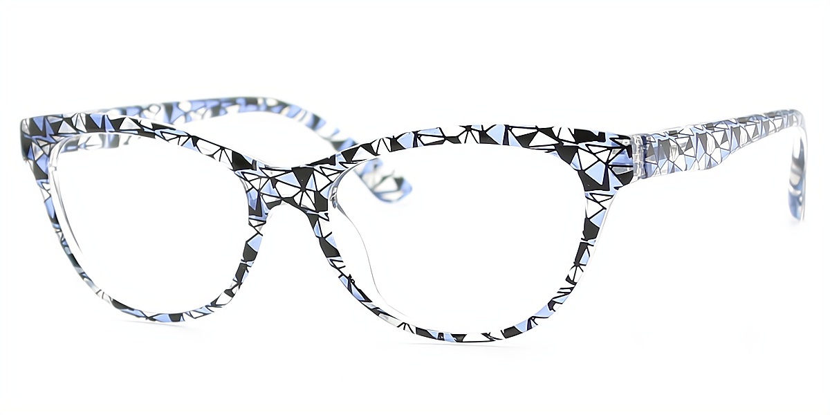 Mix Cat Eye Classic Horn TR90 Eyeglasses