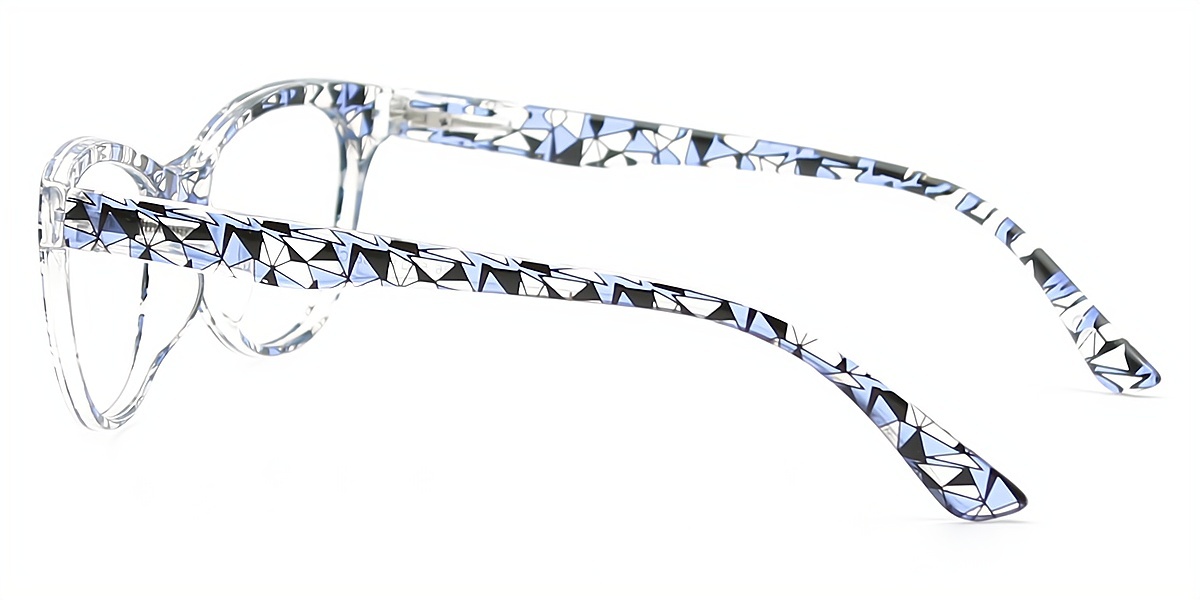 Mix Cat Eye Classic Horn TR90 Eyeglasses