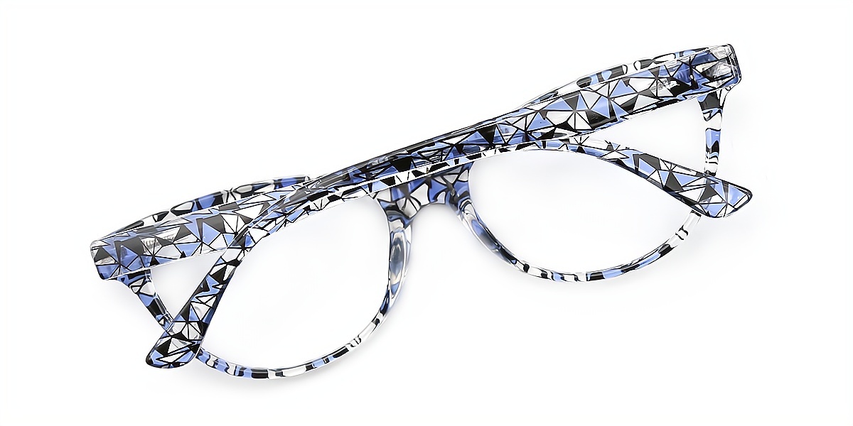 Mix Cat Eye Classic Horn TR90 Eyeglasses