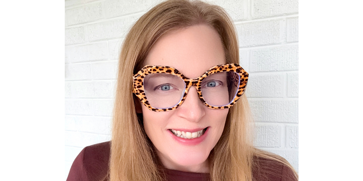 Tortoise Geometric Oversized Wide Plastic Eyeglasses