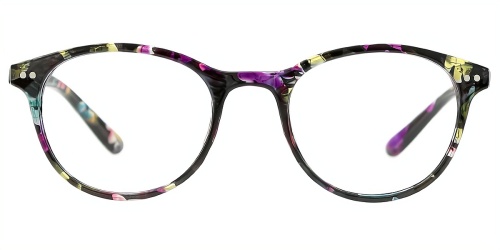 Oval Eyeglasses