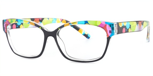 Rectangle Eyeglasses