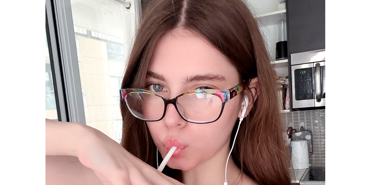 Multicolor Horn Chic TR90 Eyeglasses