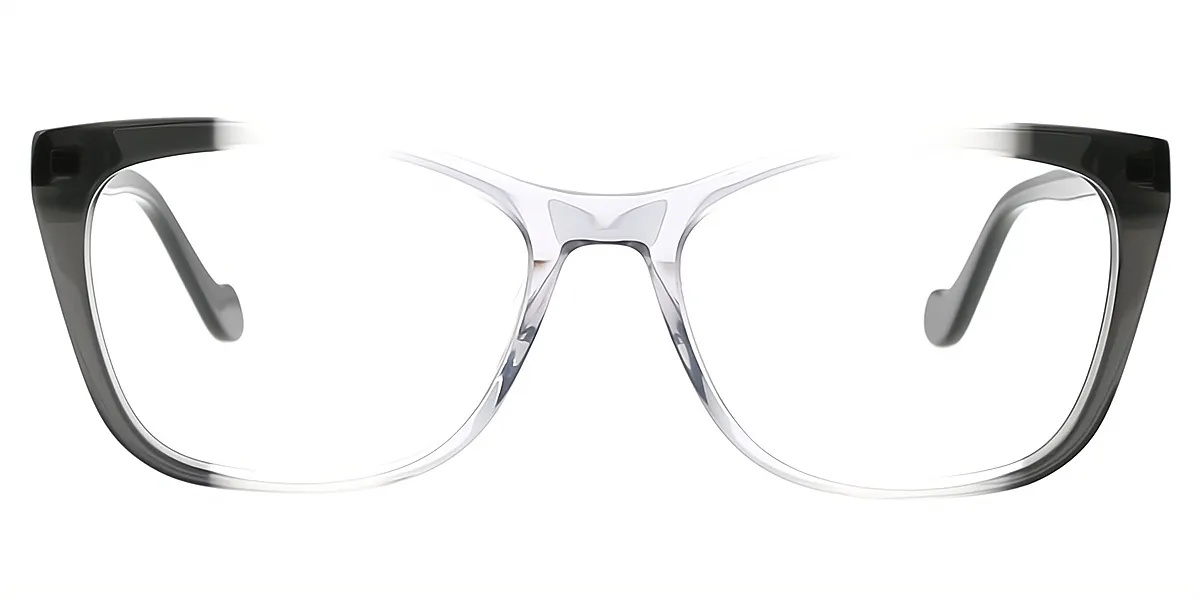 Black Gradient Butterfly Unique TR90 Eyeglasses