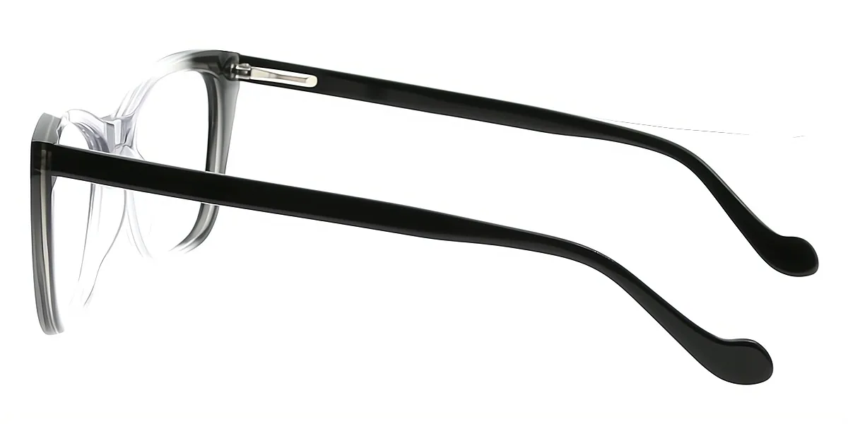 Black Gradient Butterfly Unique TR90 Eyeglasses