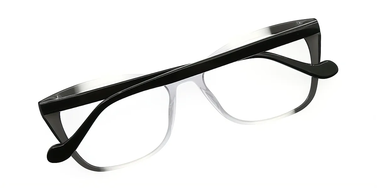 Black Gradient Butterfly Unique TR90 Eyeglasses