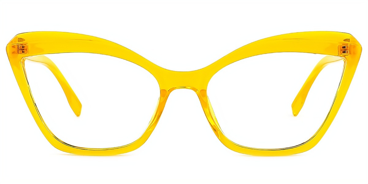 Blaze #62605 Purple Cat Eye Hipster Plastic Eyeglasses | Muukal.com