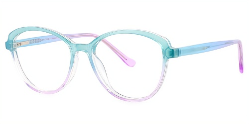 Oval Eyeglasses