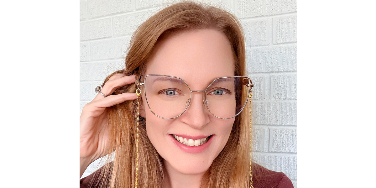 Golden Cat Eye Exquisite Metal Eyeglasses