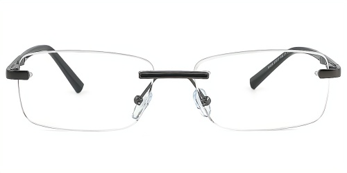 Rectangle Eyeglasses