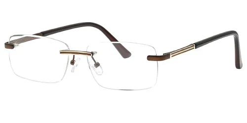 Rectangle Eyeglasses