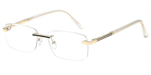 Rectangle Eyeglasses