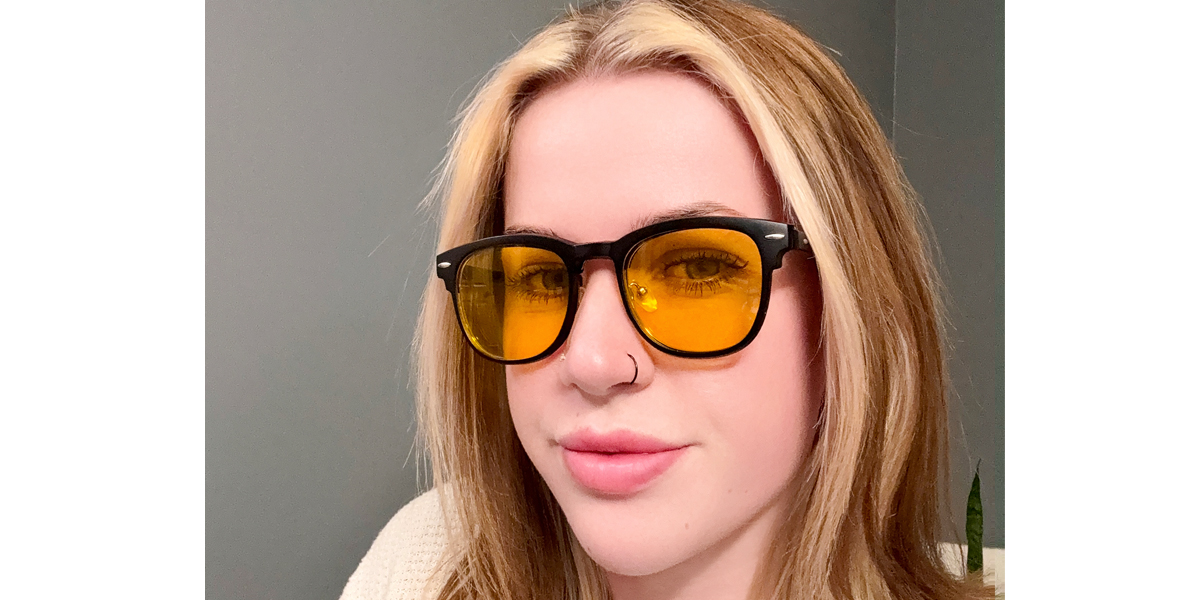 Black Browline Classic Sun-clip Mixed Materials Eyeglasses