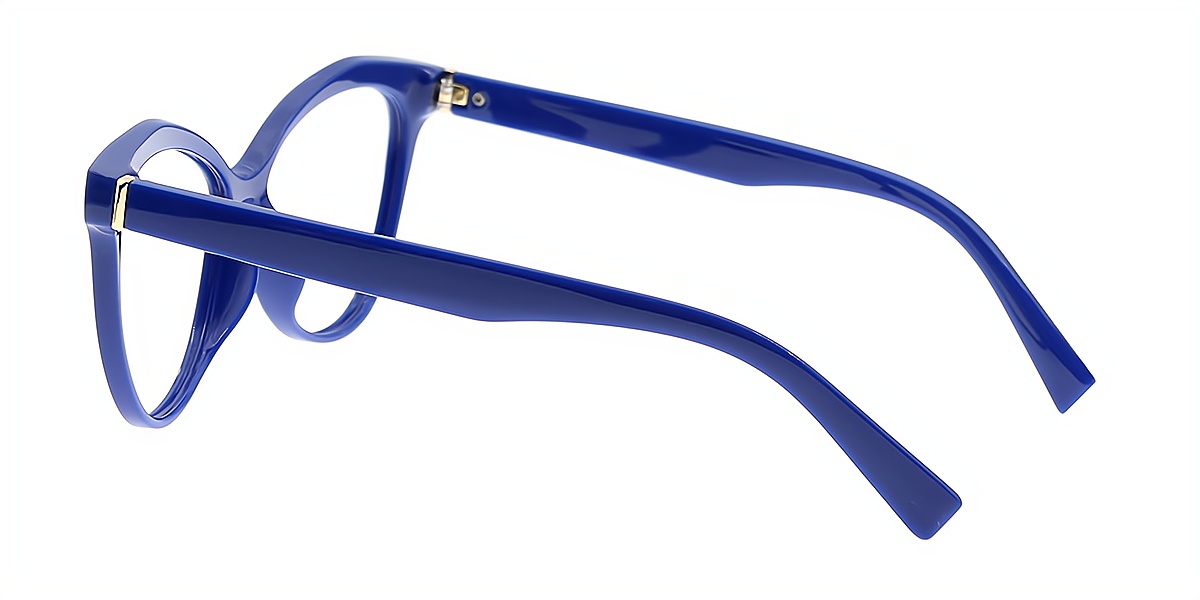 Annett Floral Butterfly Unique Horn TR90 Eyeglasses | Muukal.com