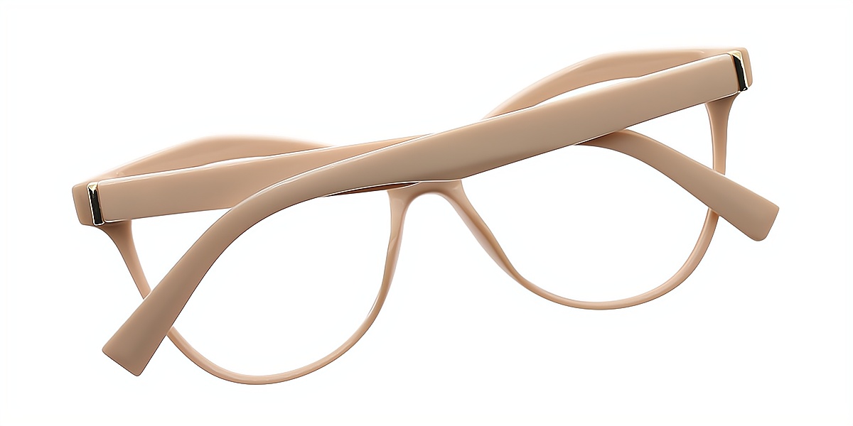 Annett Floral Butterfly Unique Horn TR90 Eyeglasses | Muukal.com