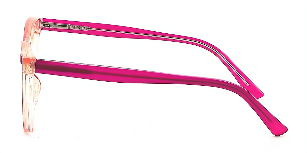 Purple Cat Eye Modish TR90 Eyeglasses