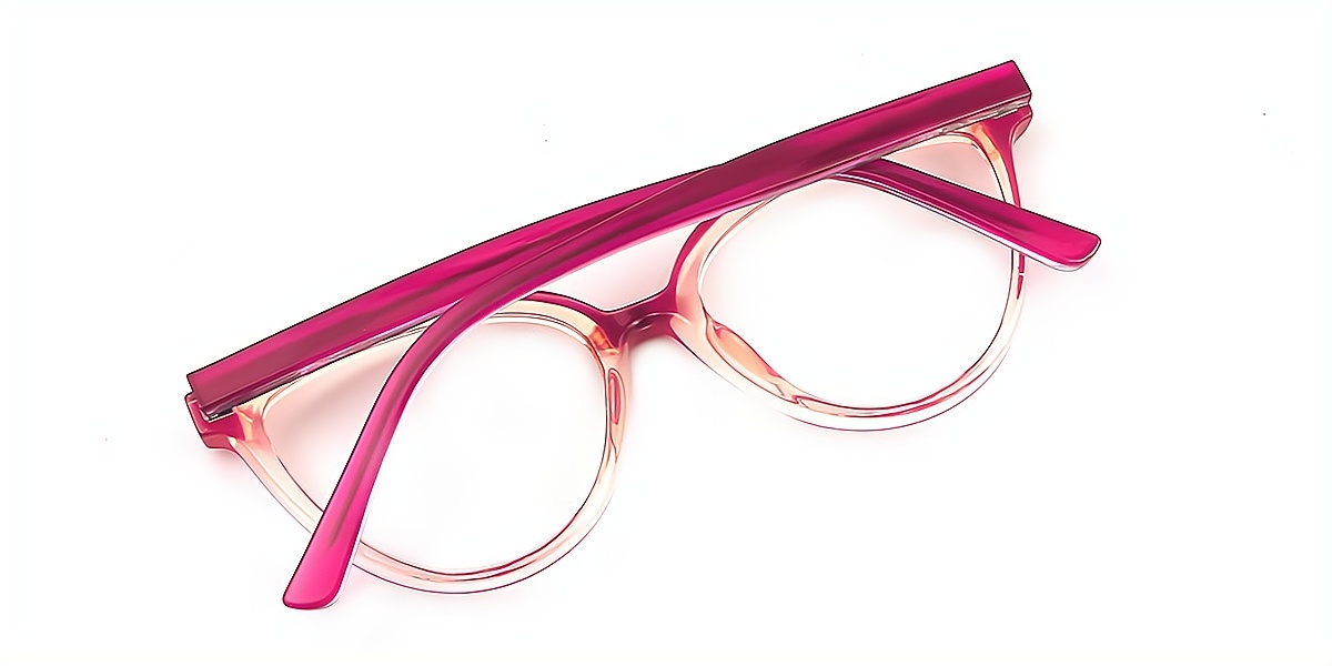 Purple Cat Eye Modish TR90 Eyeglasses