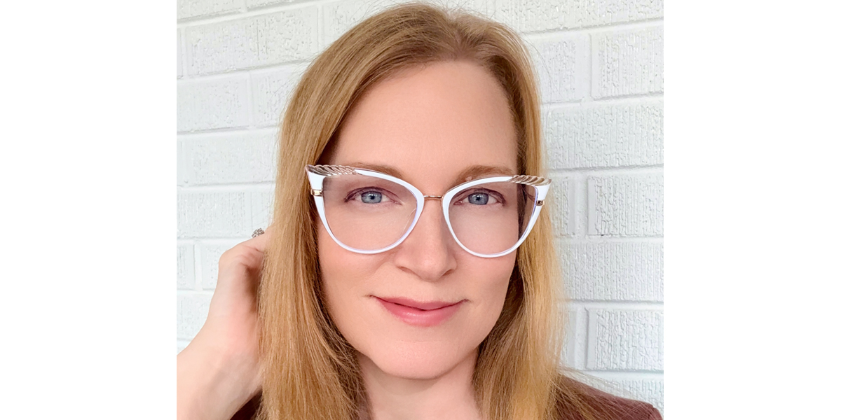 White Cat Eye Simple Refined TR90 Eyeglasses