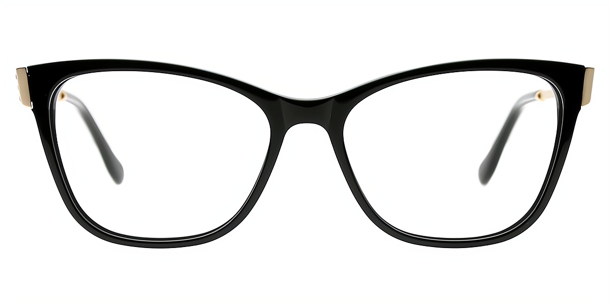 Giselle Tortoise Cat Eye Classic Elaborate Acetate Eyeglasses | Muukal.com