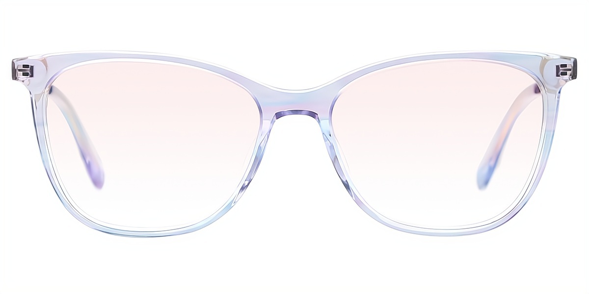 Mix Oval Elegant Acetate Eyeglasses