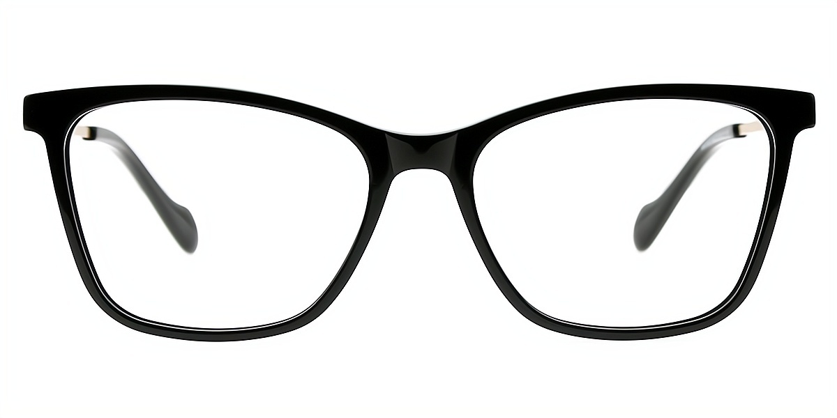 Black Butterfly Exquisite Acetate Eyeglasses