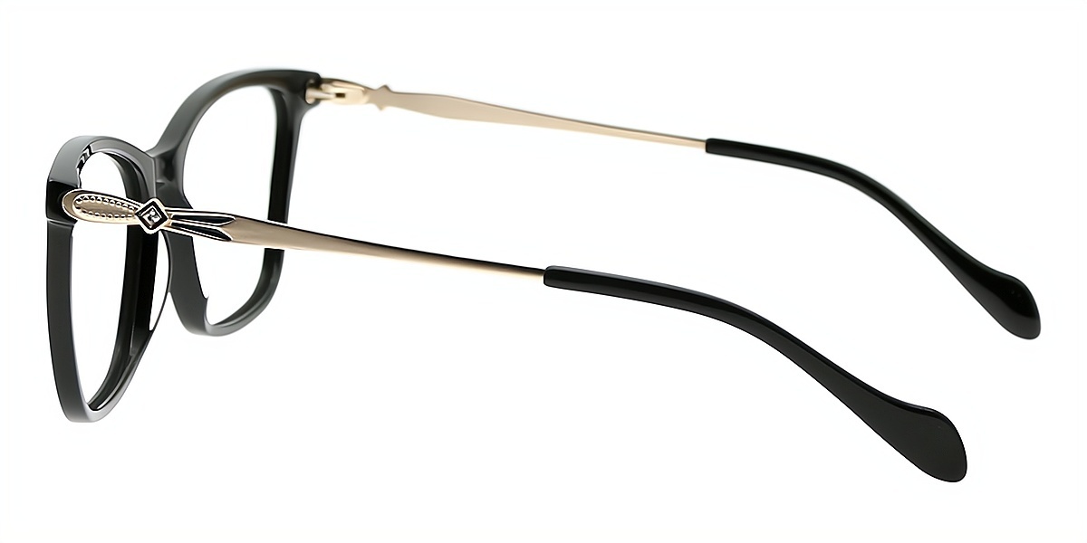 Black Butterfly Exquisite Acetate Eyeglasses