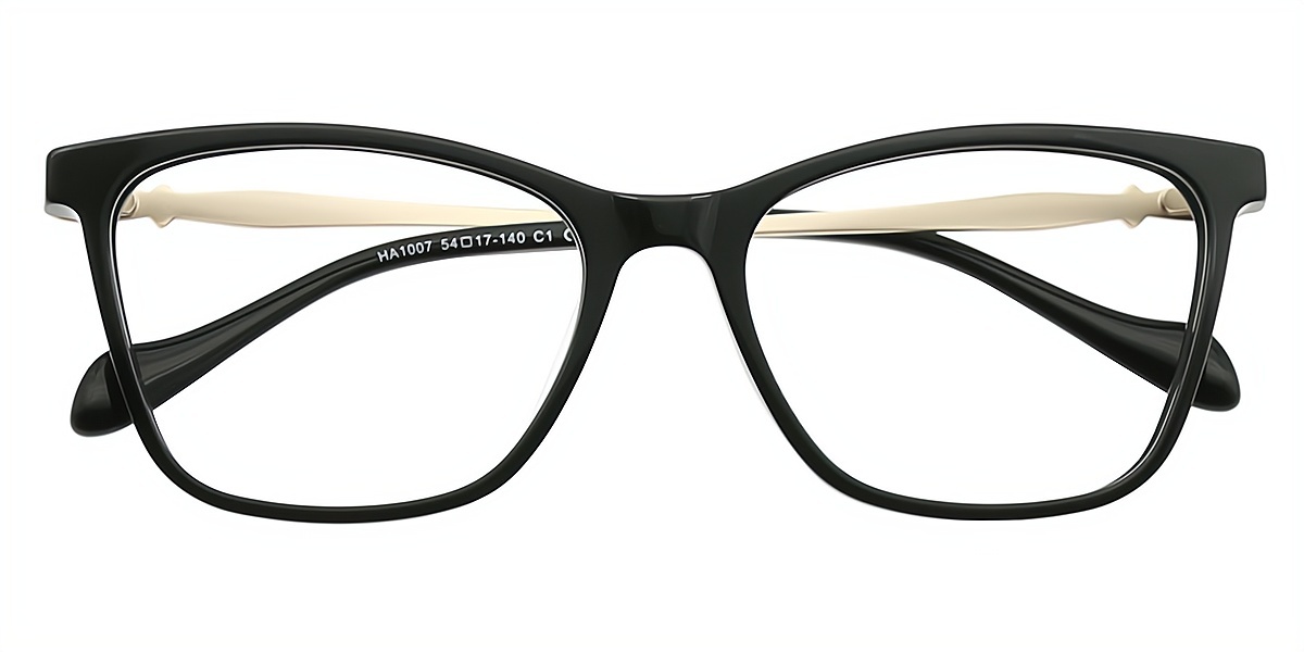 Black Butterfly Exquisite Acetate Eyeglasses