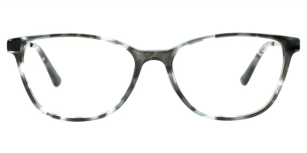 Sally Red Oval Modish Acetate Eyeglasses | Muukal.com