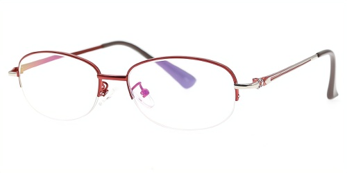 Oval Eyeglasses