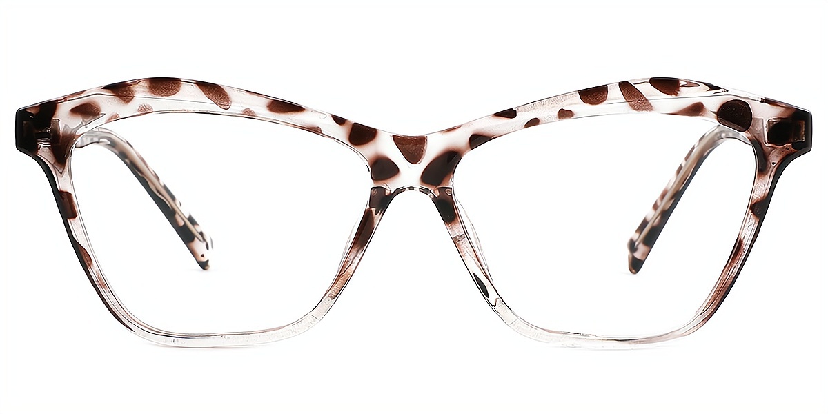 Tortoise Butterfly Modish TR90 Eyeglasses