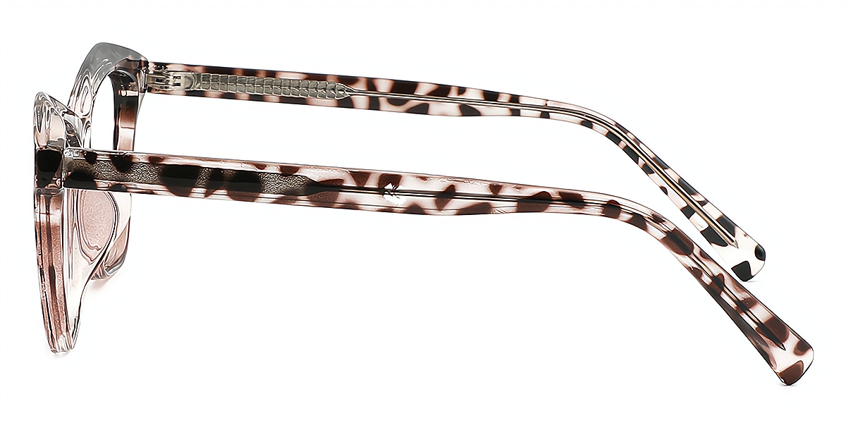 Tortoise Butterfly Modish TR90 Eyeglasses