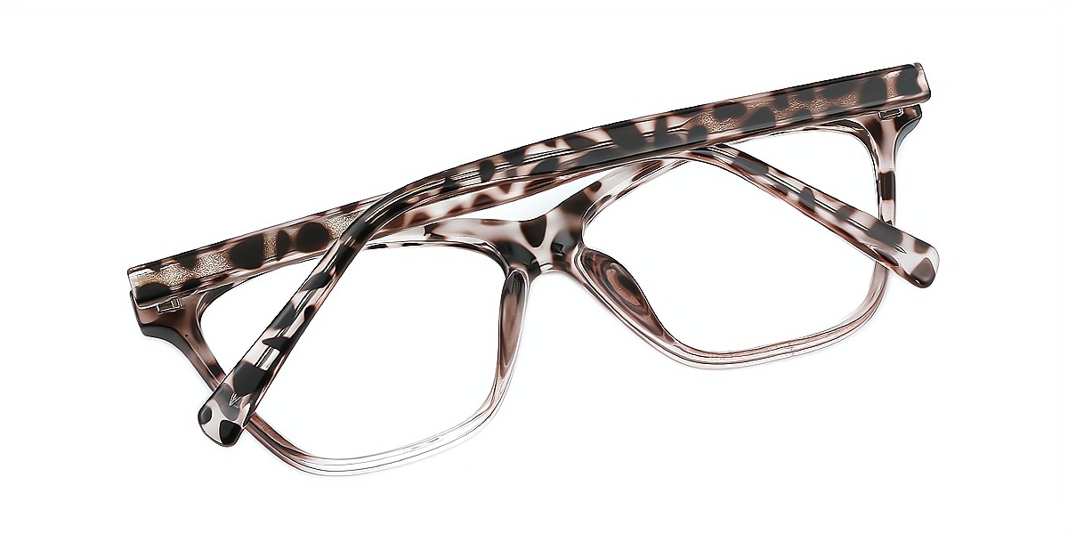 Tortoise Butterfly Modish TR90 Eyeglasses