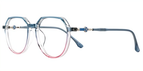 Oval Eyeglasses