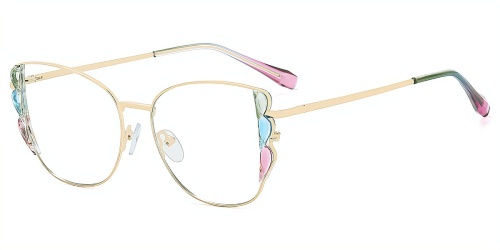 Butterfly Eyeglasses