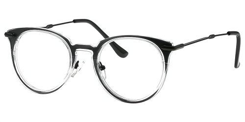 Oval Eyeglasses