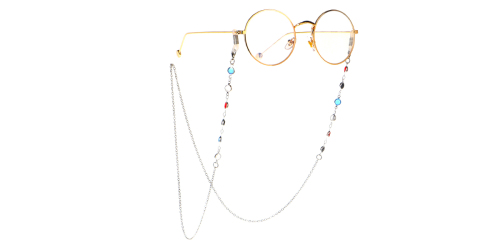 Eyeglass Chain (Colorful Beaded)