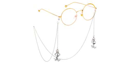 Eyeglass Chain (Punk Snake)