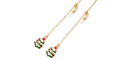 Eyeglass Chain (Christmas Tree)