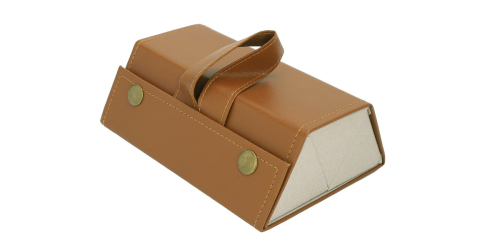 3 Slot Foldable Glasses Case