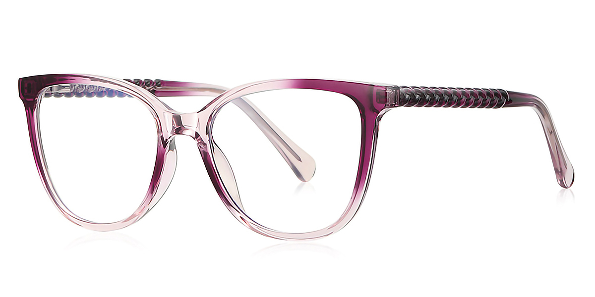Jersey #2134 Tortoise Cat Eye Modish TR90 Eyeglasses | Muukal.com
