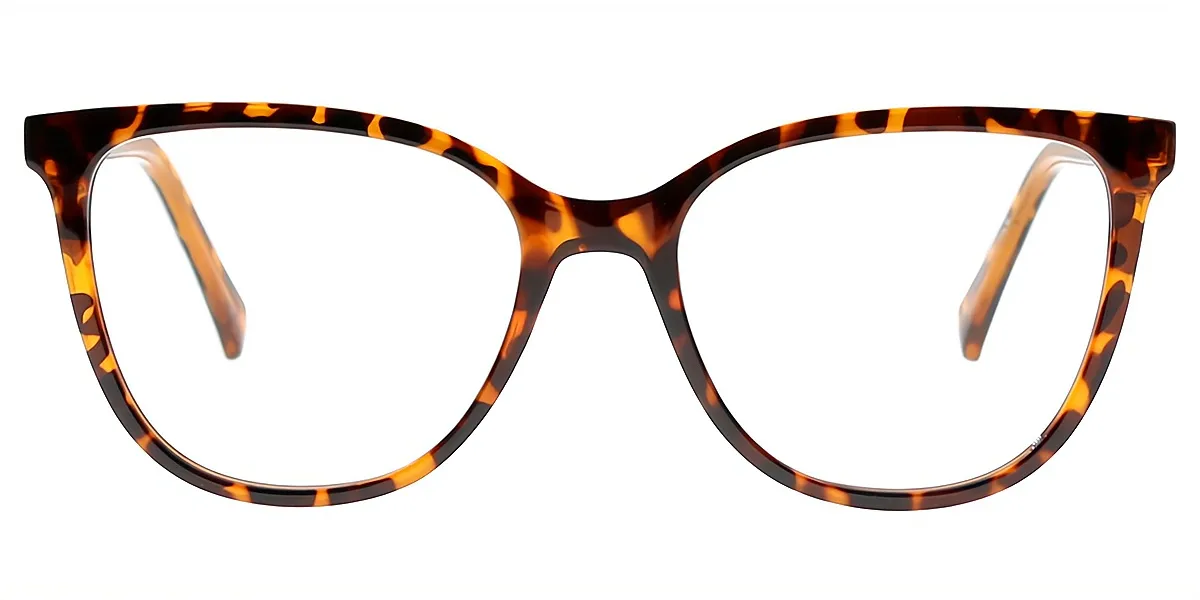 Tortoise Cat Eye Modish TR90 Eyeglasses