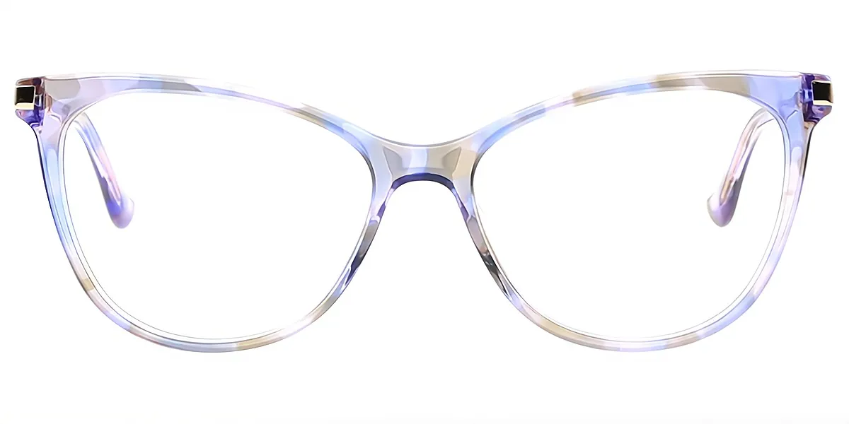 Mix Cat Eye Elegant Acetate Eyeglasses