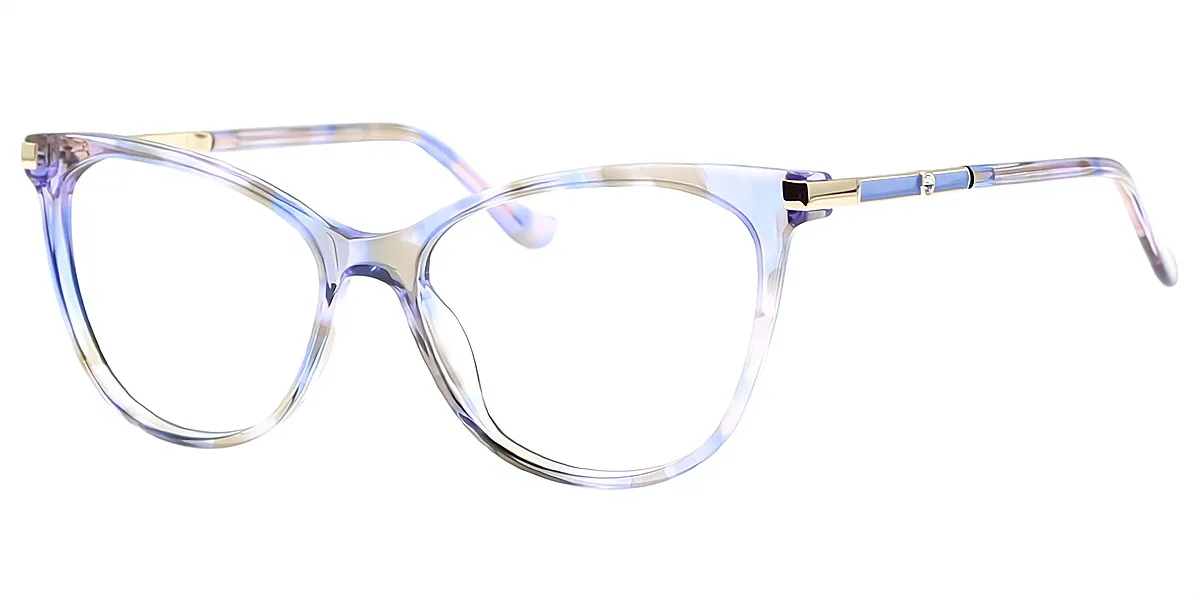 Mix Cat Eye Elegant Acetate Eyeglasses