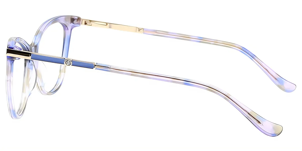 Mix Cat Eye Elegant Acetate Eyeglasses