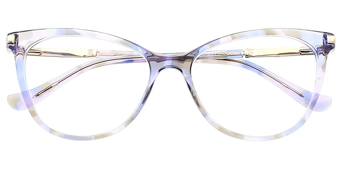 Mix Cat Eye Elegant Acetate Eyeglasses