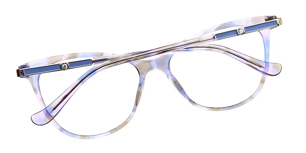 Mix Cat Eye Elegant Acetate Eyeglasses
