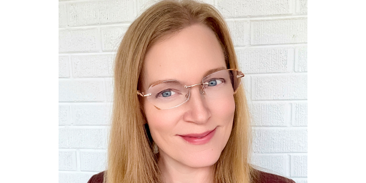 Golden Geometric Refined Metal Eyeglasses